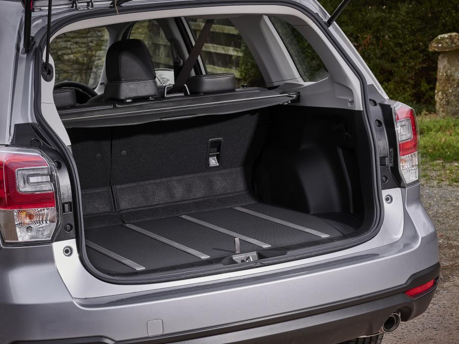 Багажник Subaru Forester 2.0XT 2016 года  (UK) (фото 20 из 30)